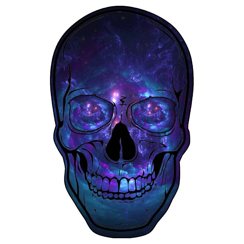 Galactic Skull Nebula