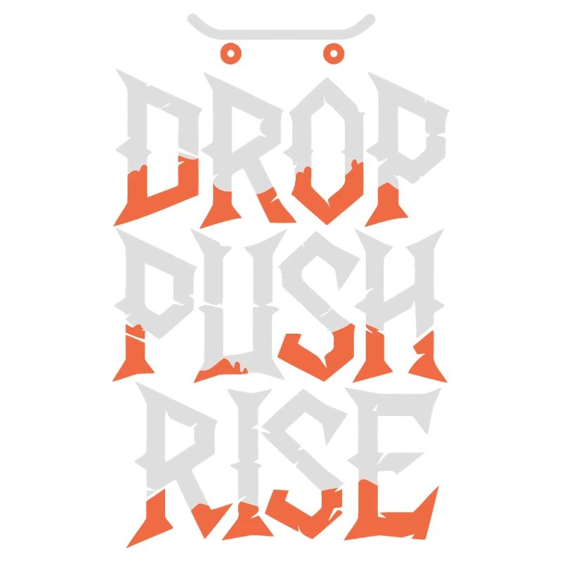 Drop Push Raise