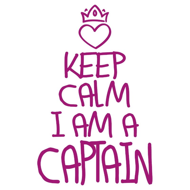 Keep Calm Captain Cool Captain Gift