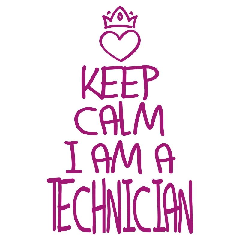 Keep Calm Techniker cool Techniker Geschenk