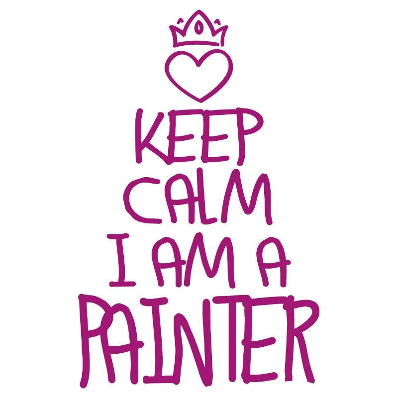 Keep Calm Painter Cool Painter Gift