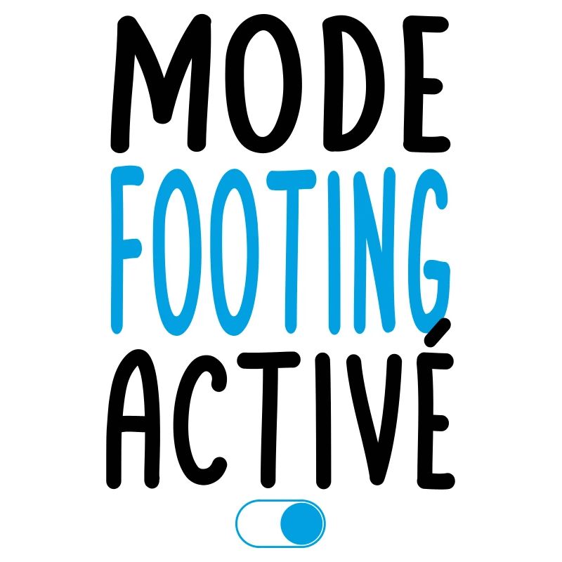 Mode Footing activé - Idée cadeau