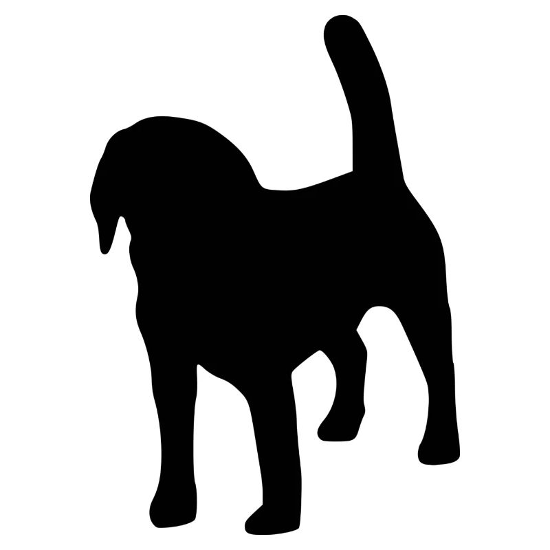 Silhouette Beagle