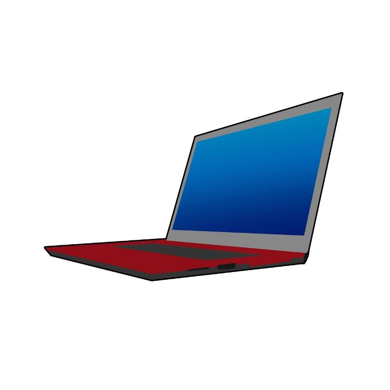 Laptop Computer Tastatur PC Notebook Geschenk Idee