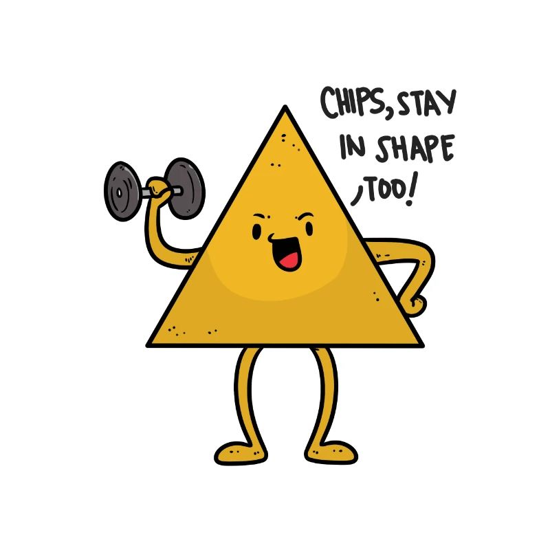 Chips dans son kettlebell