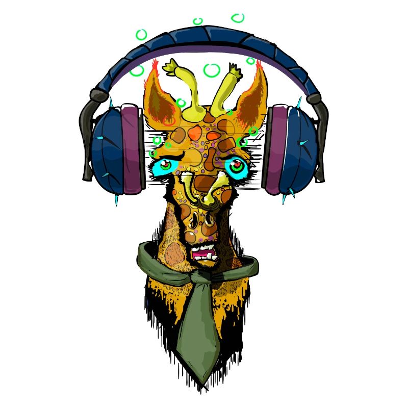 Giraffe Dj