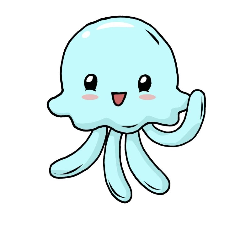 Small jellyfish