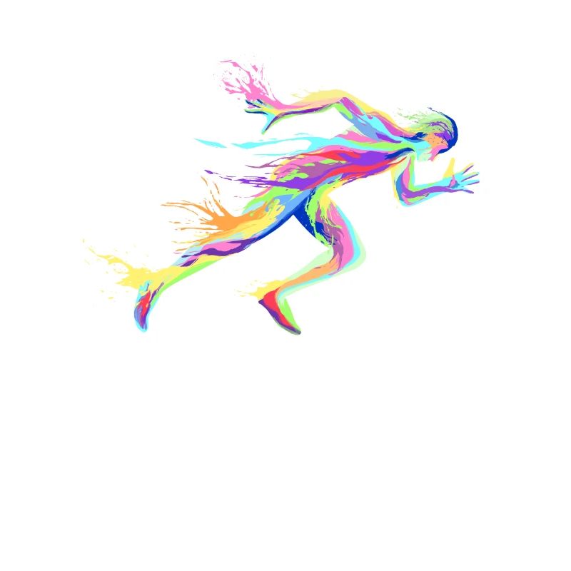Sprinter sprint coureur course jogging sport