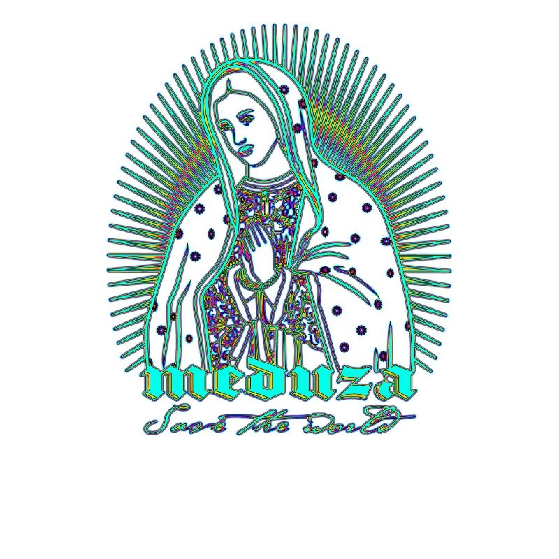 Maria De Guadalupe Save the World by Meduza Berlin