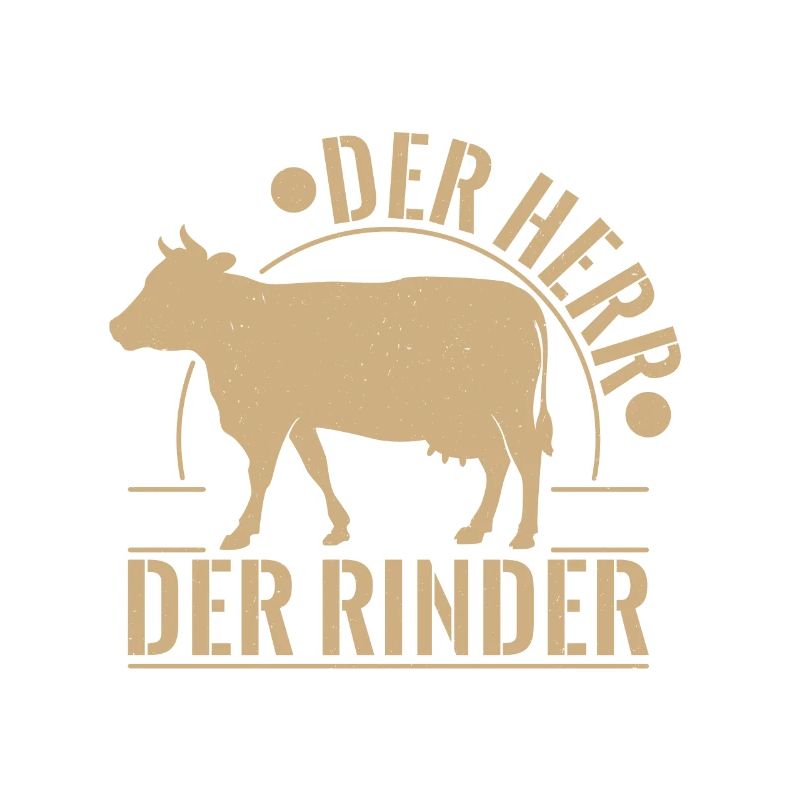 Kuh Tier Kühe Bauernhof Geschenk · Herr der Rinder
