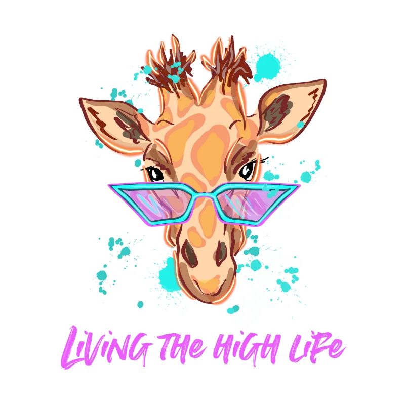 Coole Giraffe