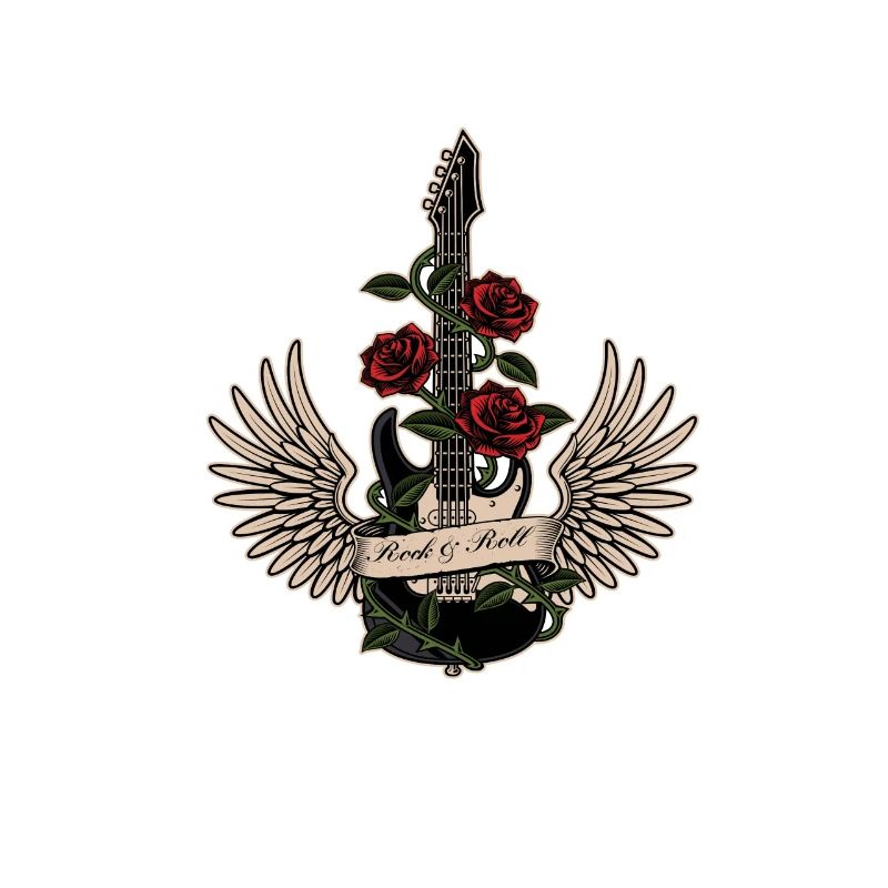 Ich bin nicht alt ein Klassiker Gitarre Geschenk