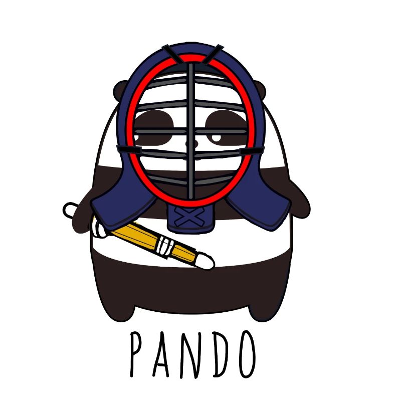 Kendo panda