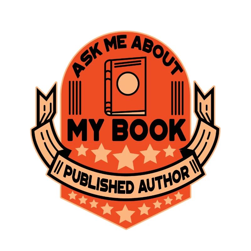 Buchauthor Buch Bücher Geschenk