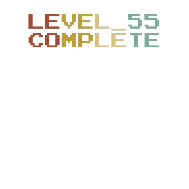 55 Jahre - 55. Geburtstag Level 55 Complete