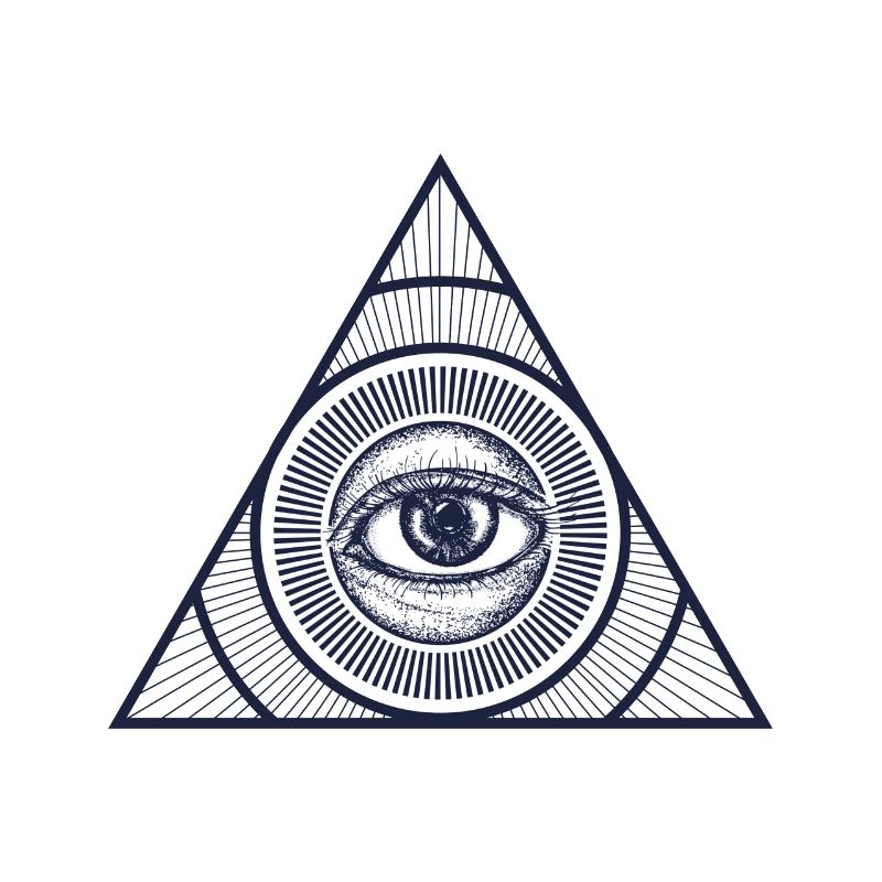 Illuminati eye