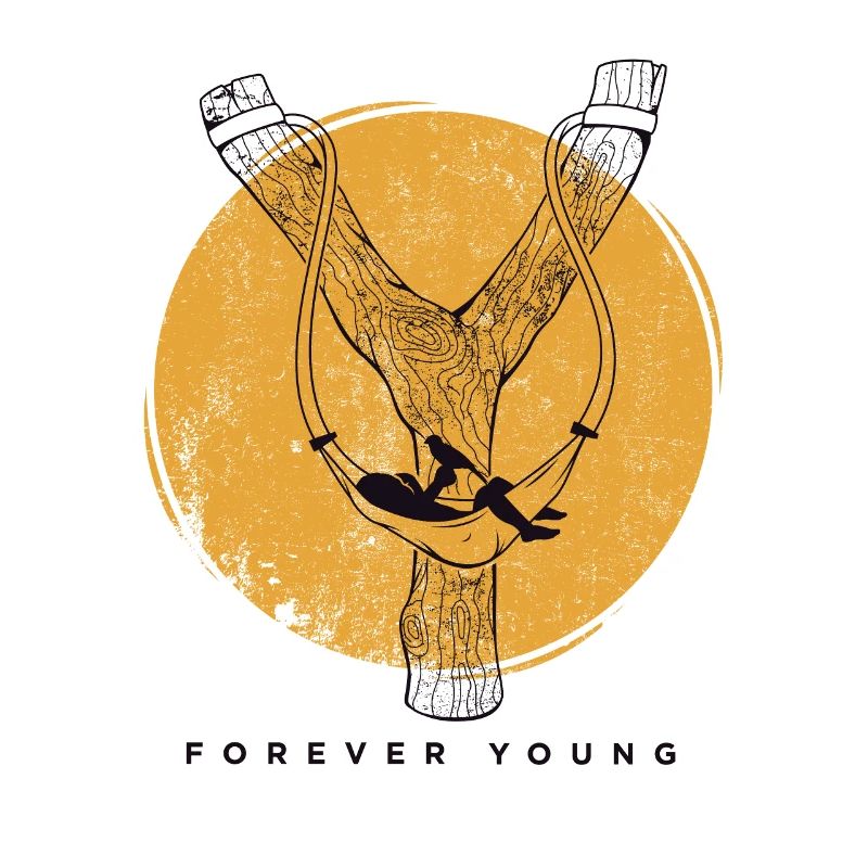Forever Young Slingshot Hammock Moon impression