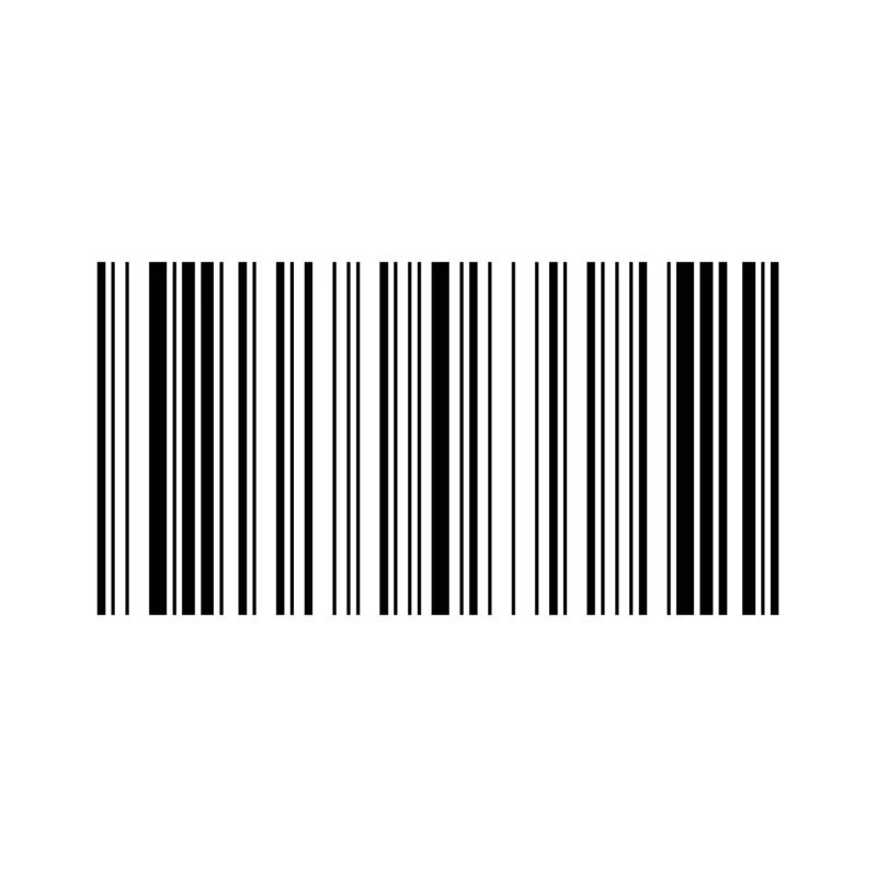 Barcode scancode scanner scanning strokes gift