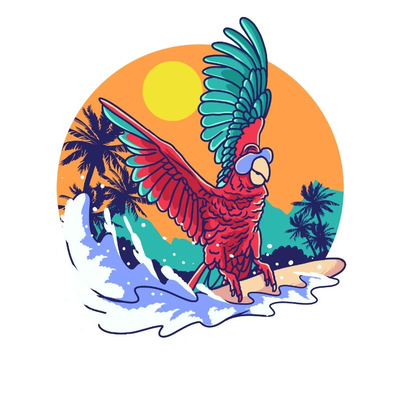 Parrot Summer