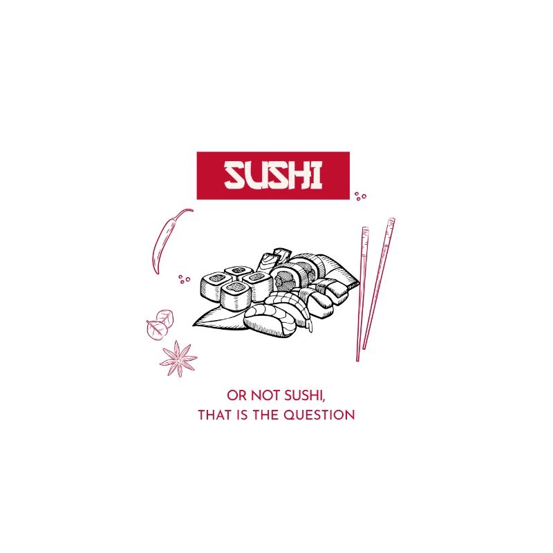 Sushi oder nicht Sushi
