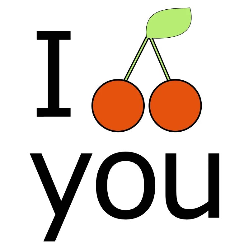 Kirschen Kirsche Cherry - Frutcht Obst - Comic you