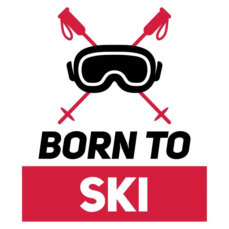 NÉ AU SKI