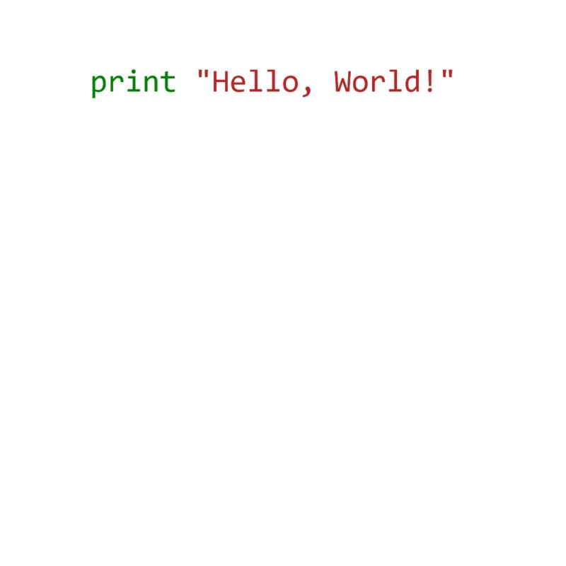 Hello World lustiges Geschenk Python Programmierer
