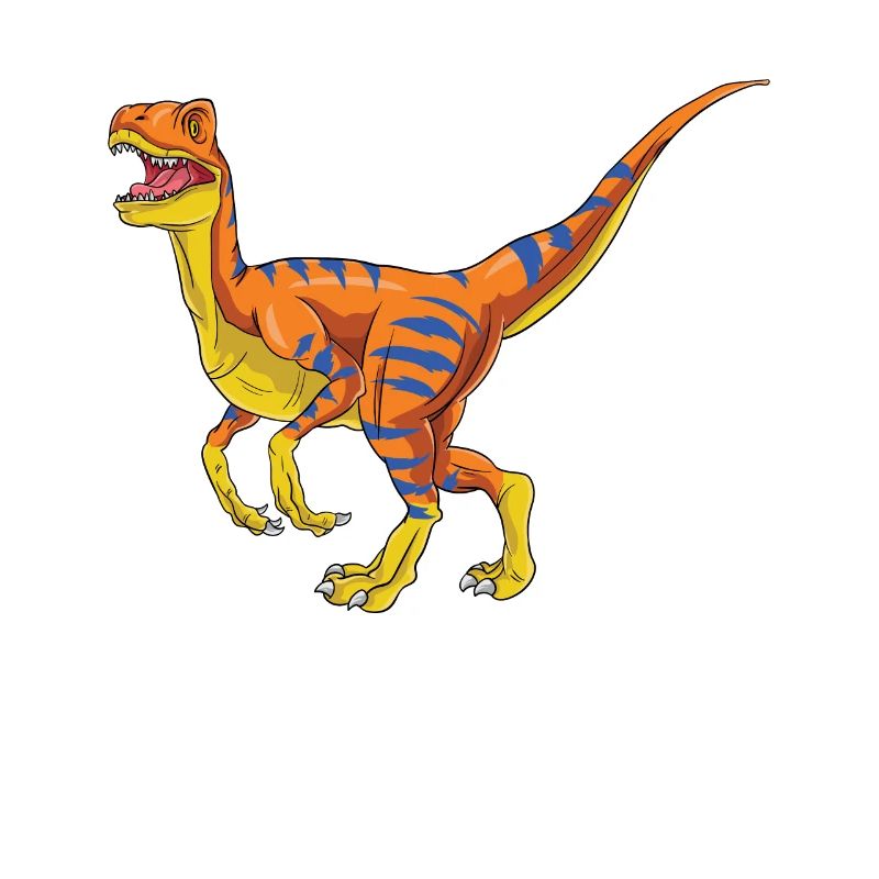 Velociraptor Dinosaurier Saurier Sammlung Jungen D