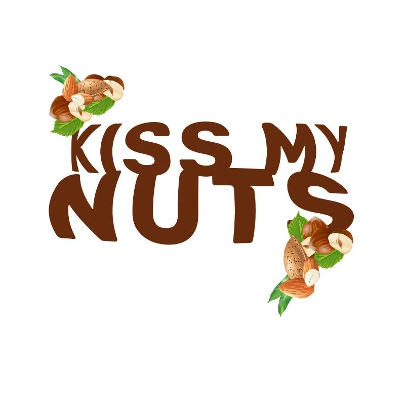 nuts kiss my nuts simple automne statement