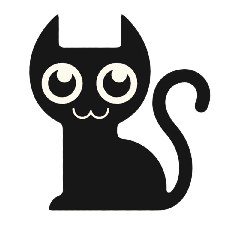 Cadeau de patte de chat de conception drôle de chat