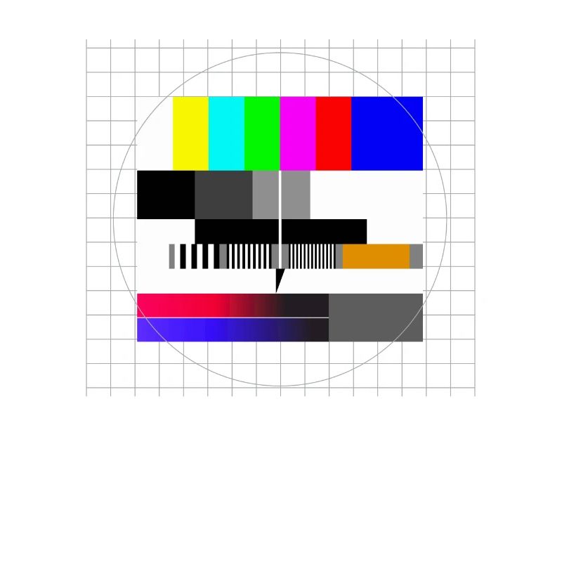 Retro test pattern