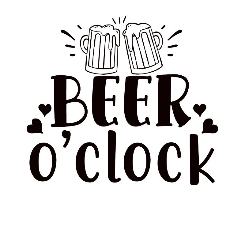 Beer o'clock