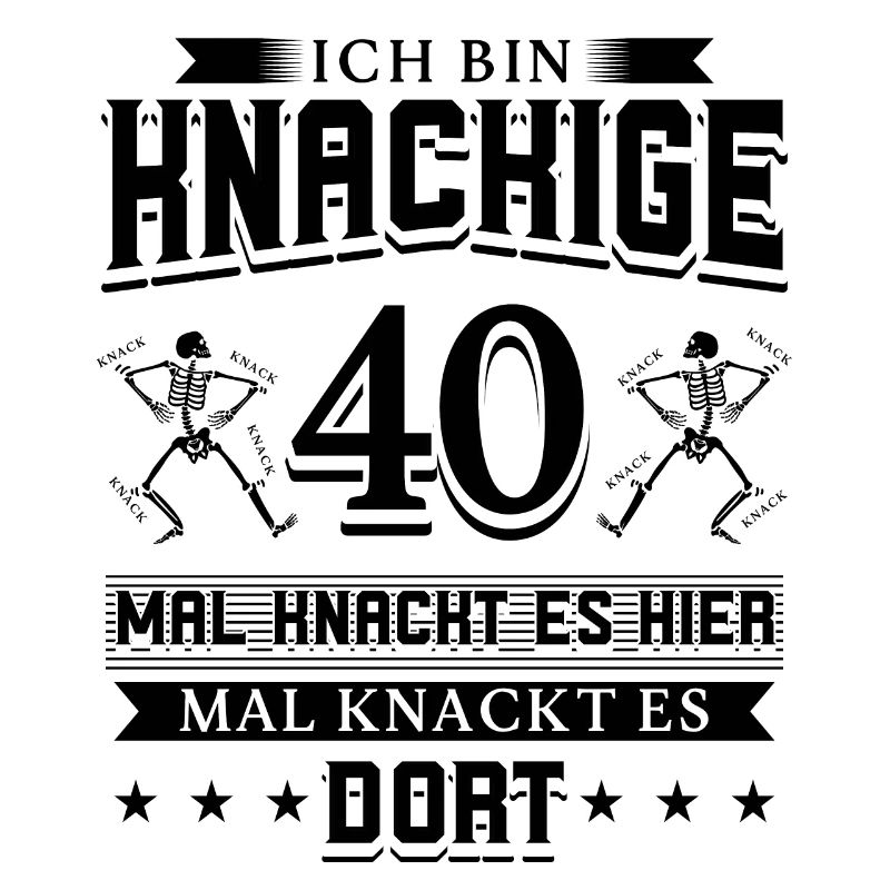 40 Geburtstag Mann