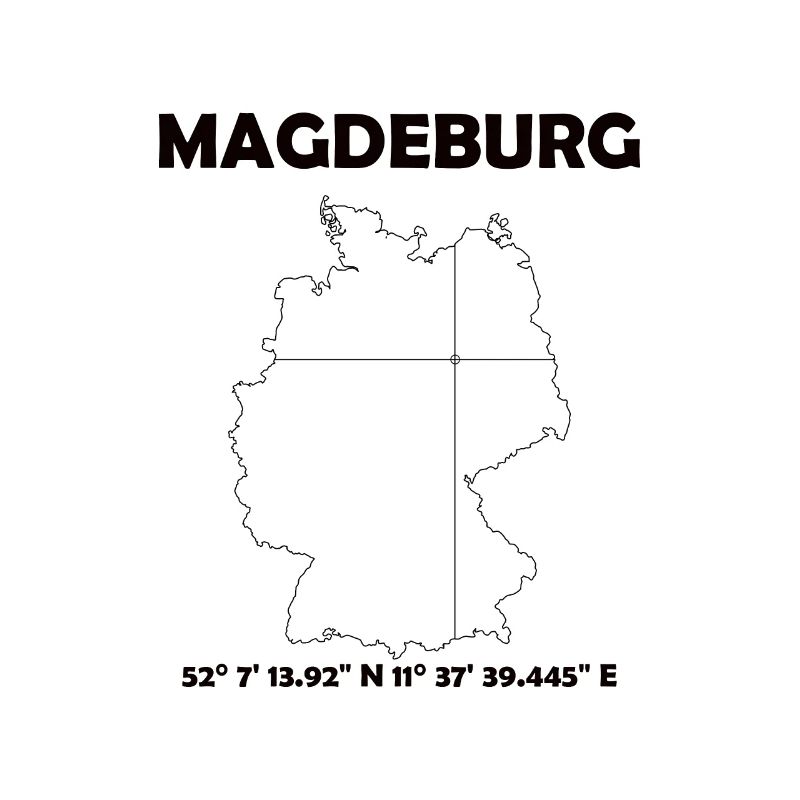 Magdeburg Map