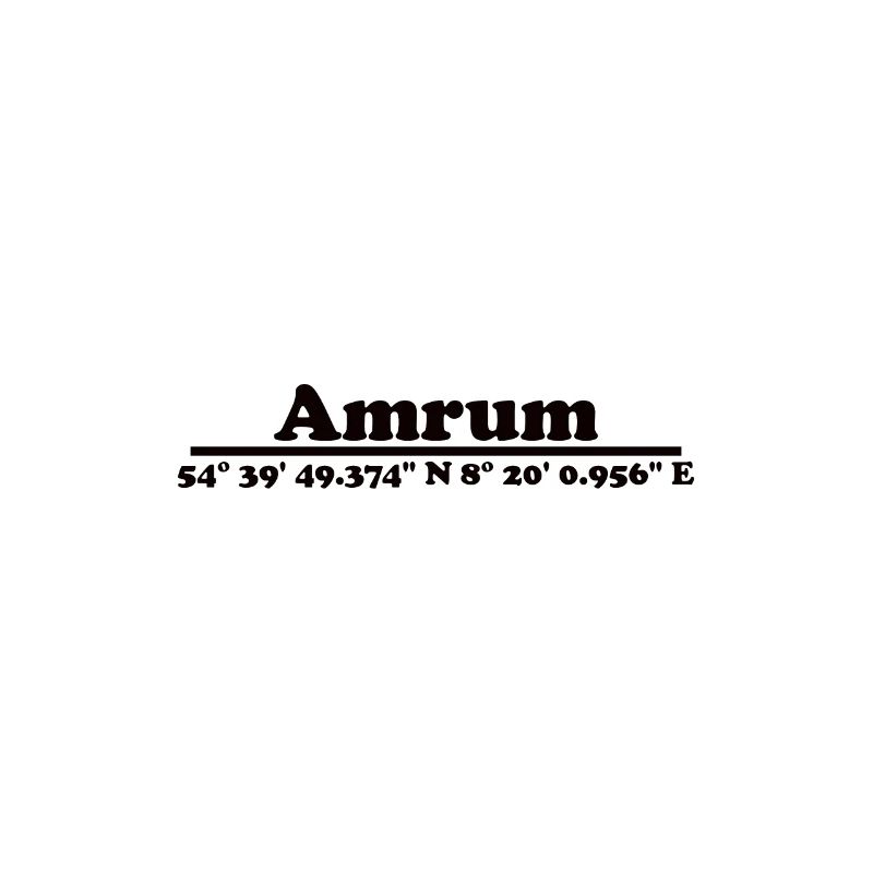 Amrum Coordinates