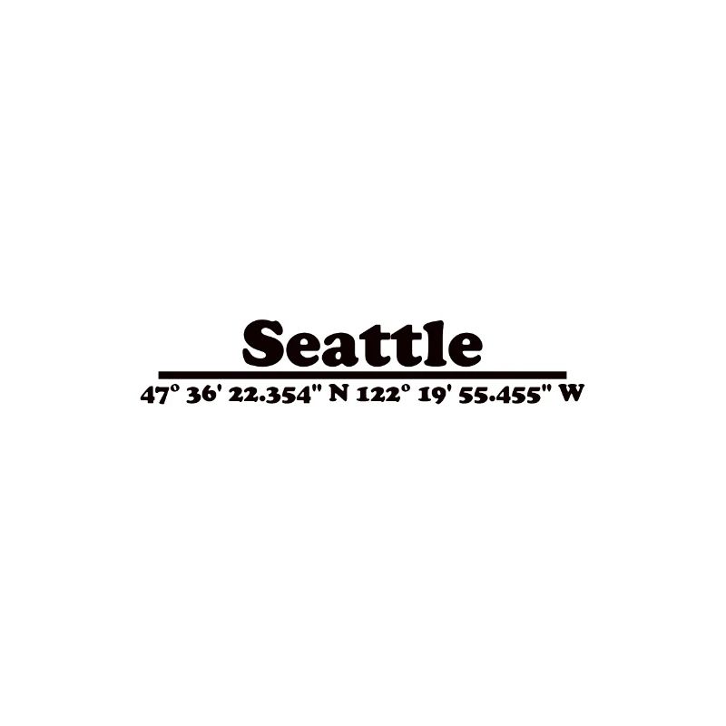 Seattle Coordinates