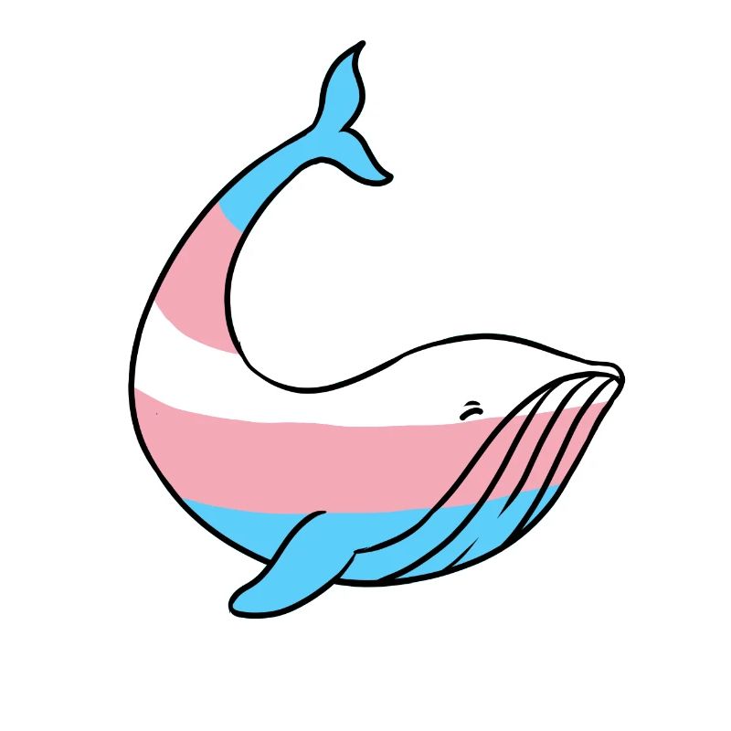 Fierté Whale Trans