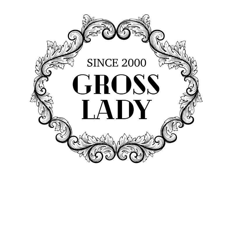 Lustige Geburtstags-Bruttodame seit 2000