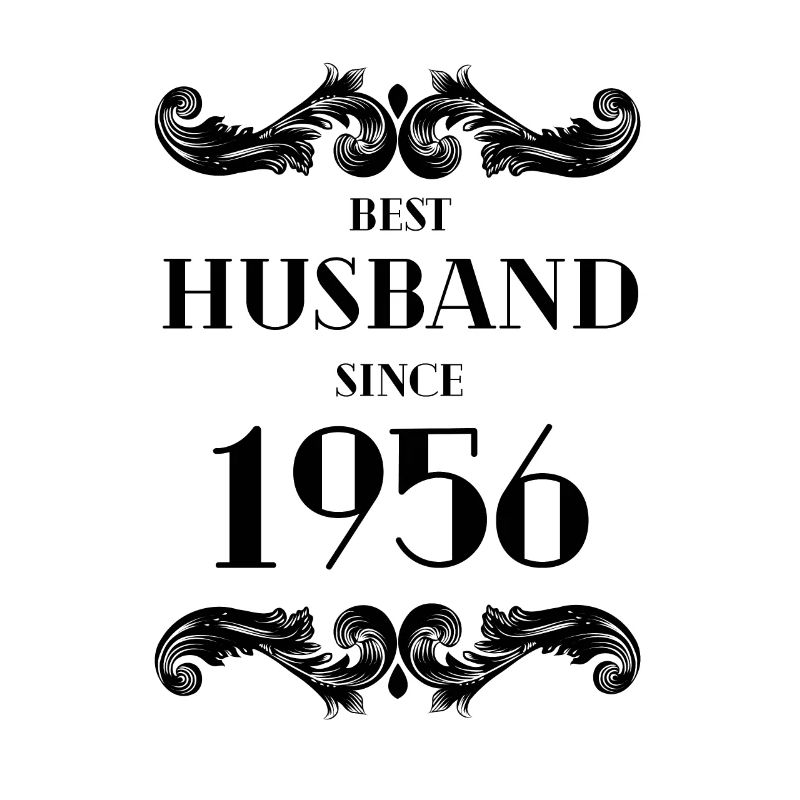 Bester Ehemann seit 1956 Hochzeitstag