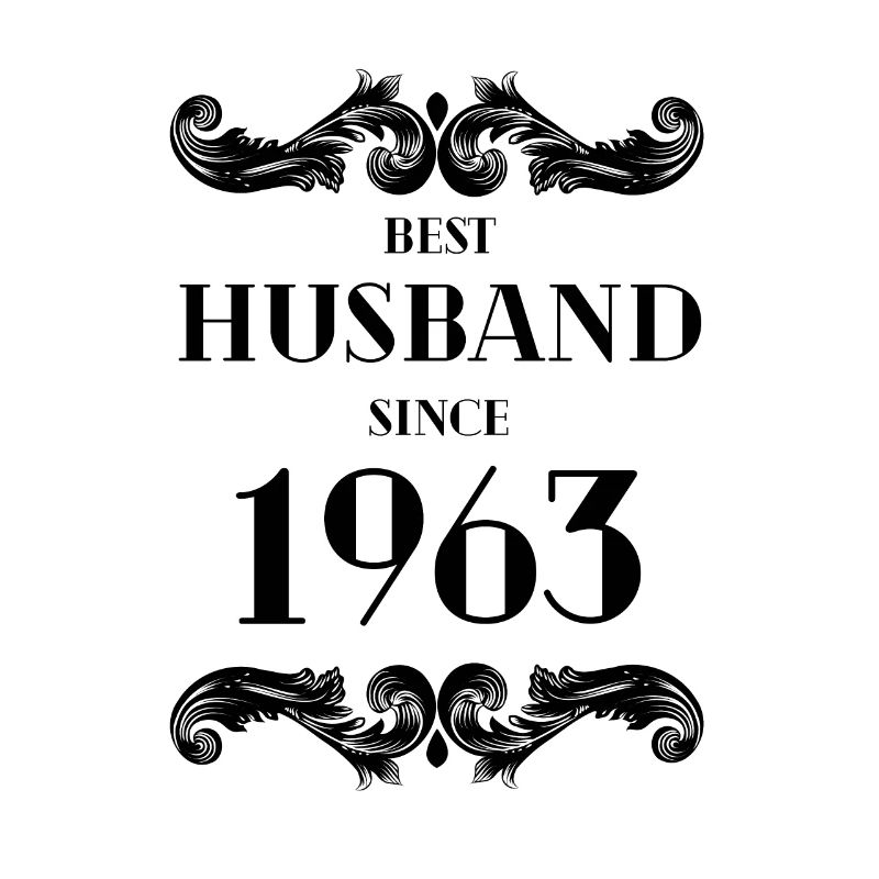 Bester Ehemann seit 1963 Hochzeitstag