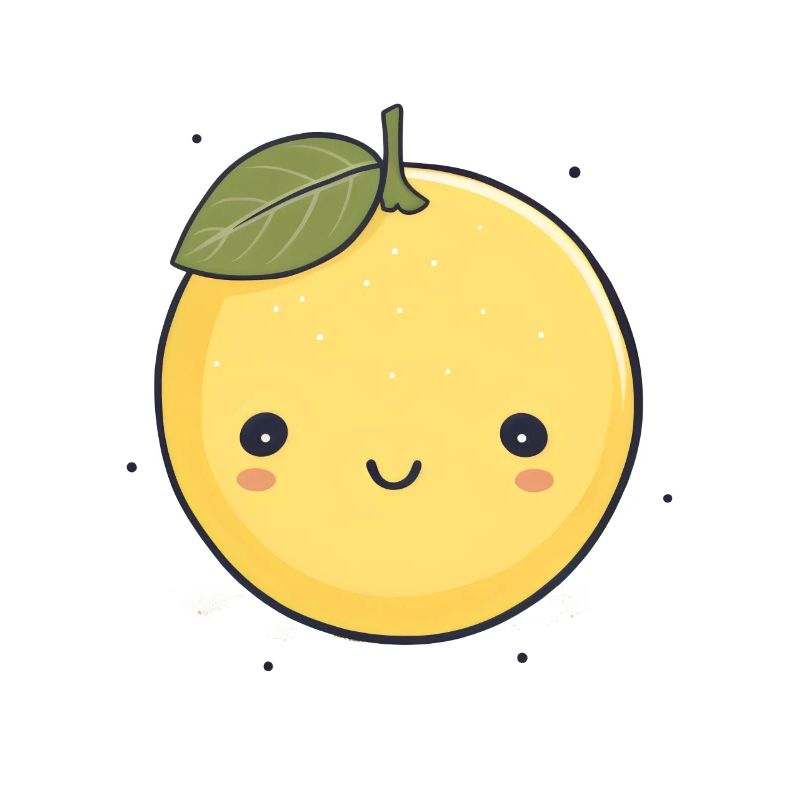 Lemon Funny Cute Lemon Summer Citrus Fruit Lovers