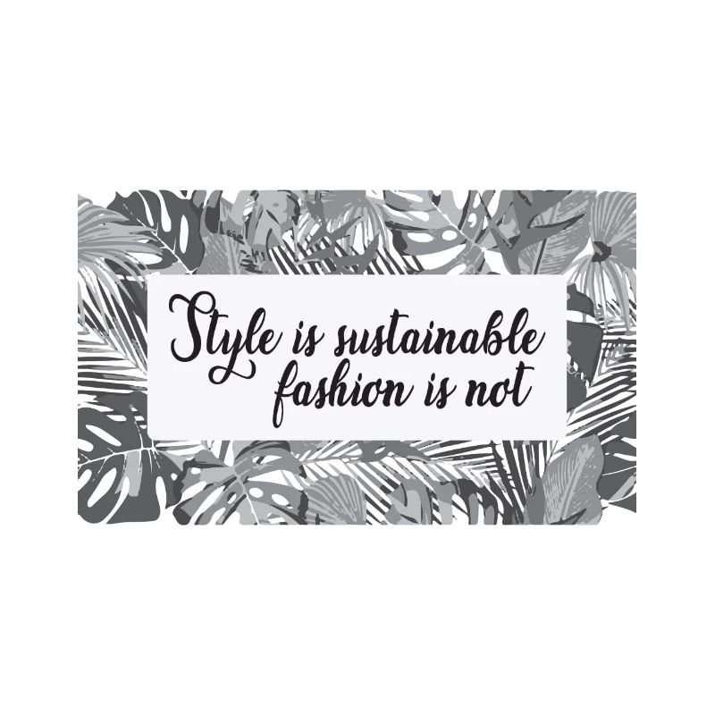 Le style est une mode durable pas