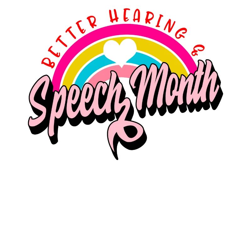 Speech Therapist Shirt, Better Hearing & Speech