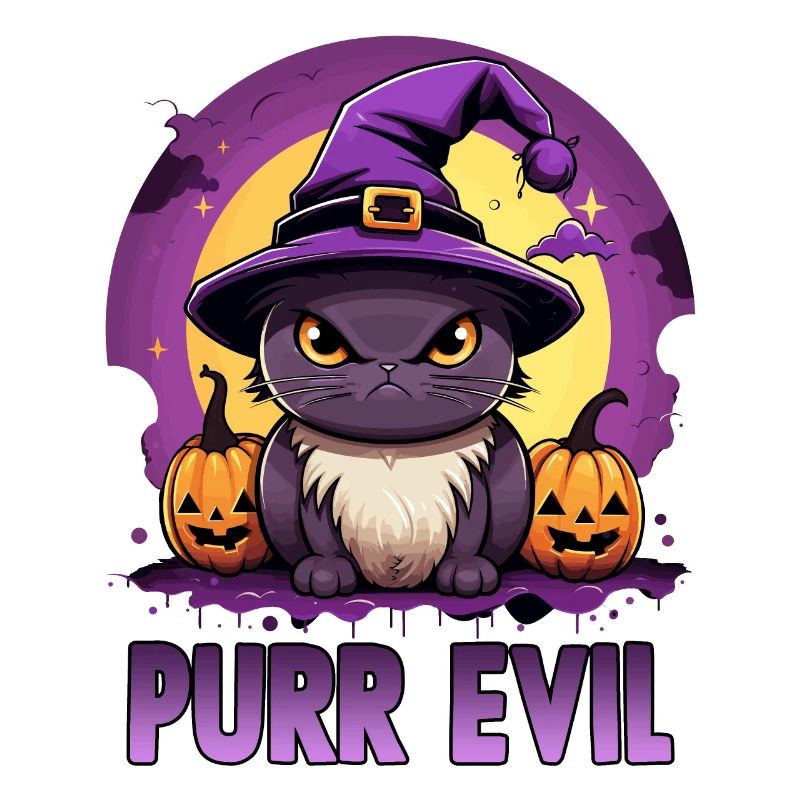 Halloween Katzen Kostüm Süßes oder Saures