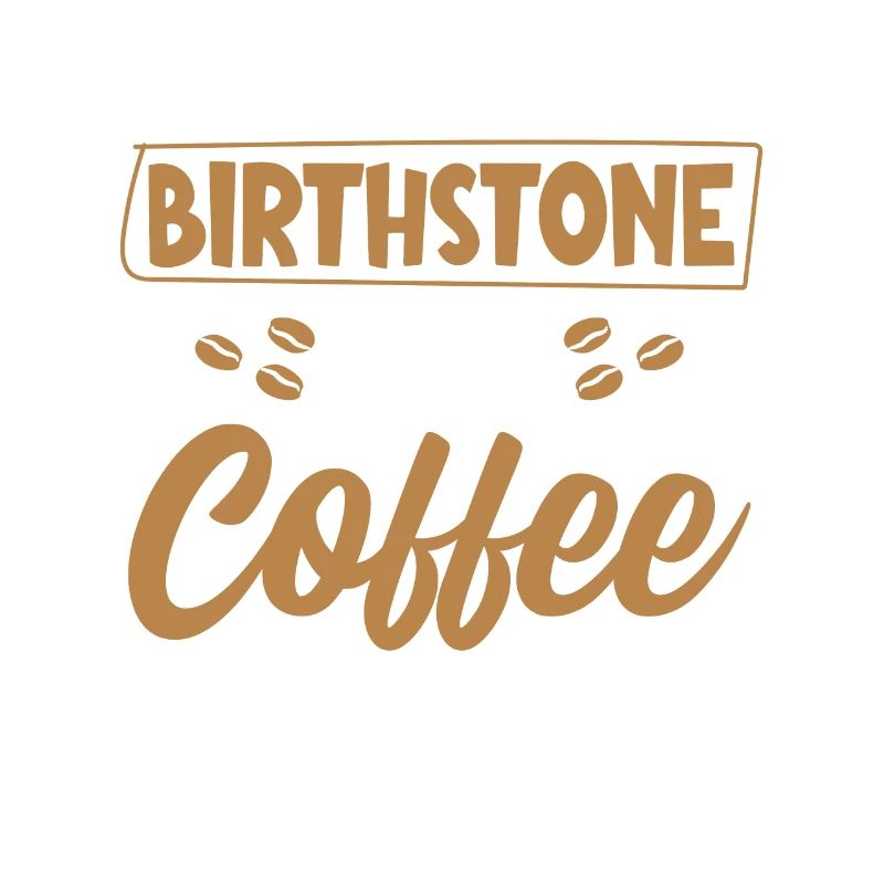 Ma pierre de naissance est un grain de café