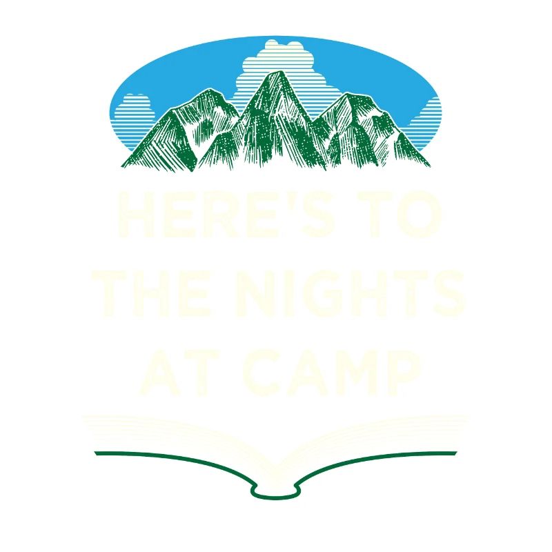 Nuits au Camping Camping Forest Camper Jungle Fer