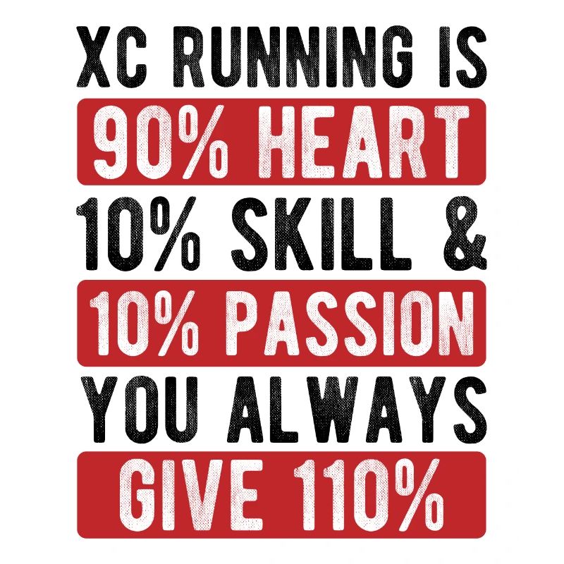 Cadeaux de course XC - Idée de design XC Runner parfaite