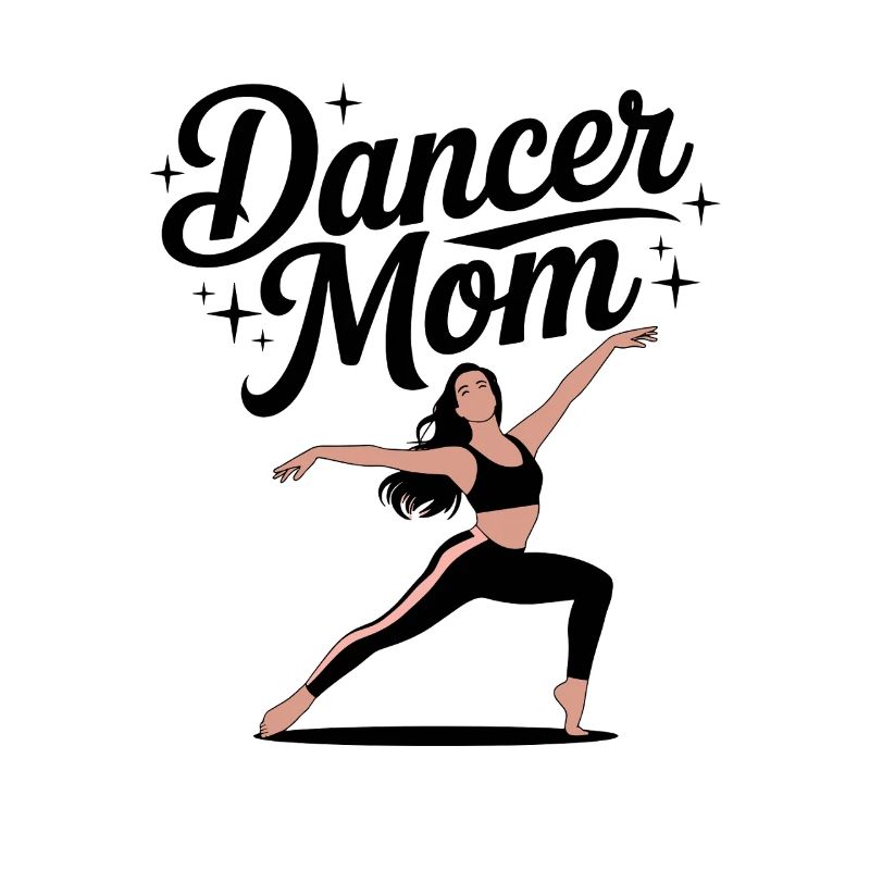 Proud Dancer Mom : Élégance et grâce dans la danse