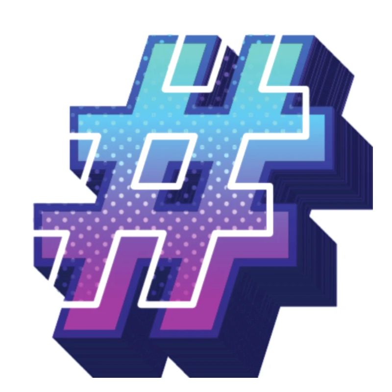 Hashtag #
