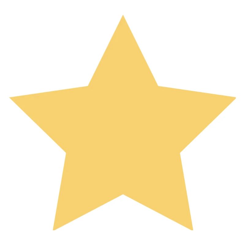 Pluton - star yellow